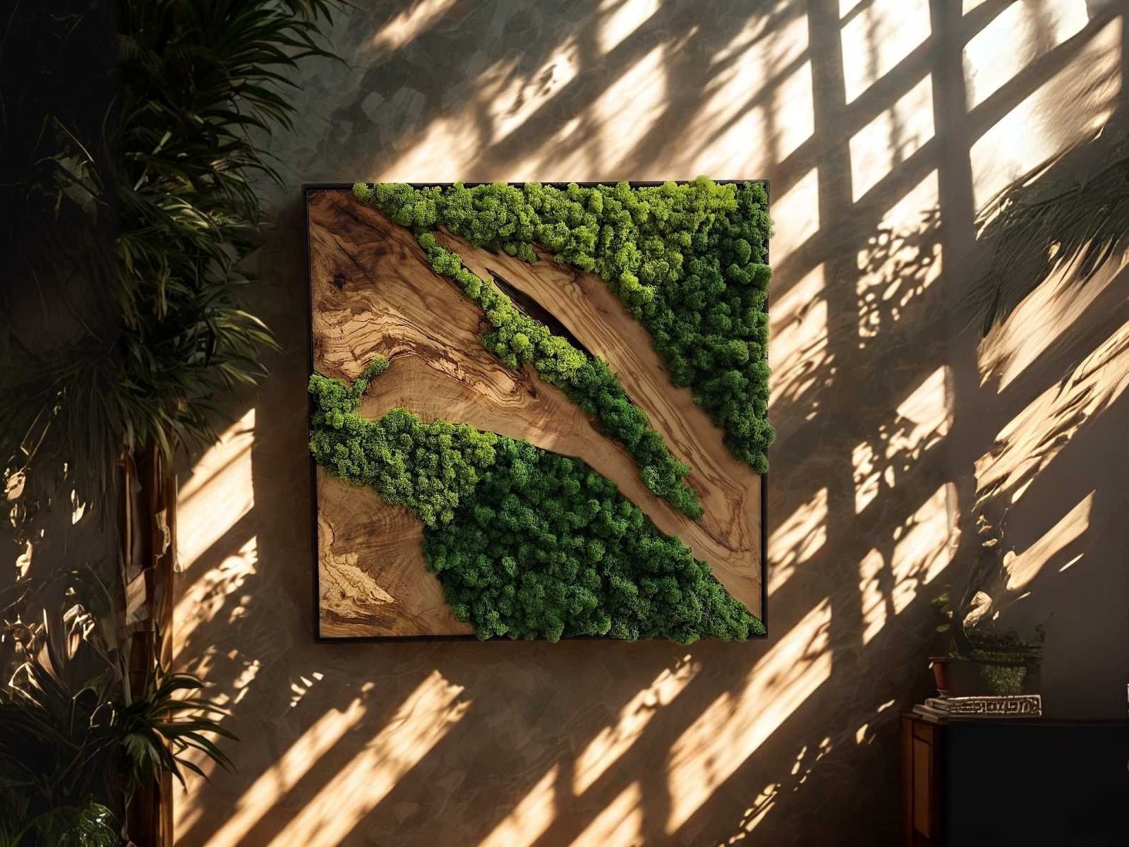 How Moss Art Elevates Modern Interior Design - MOSSMOOD