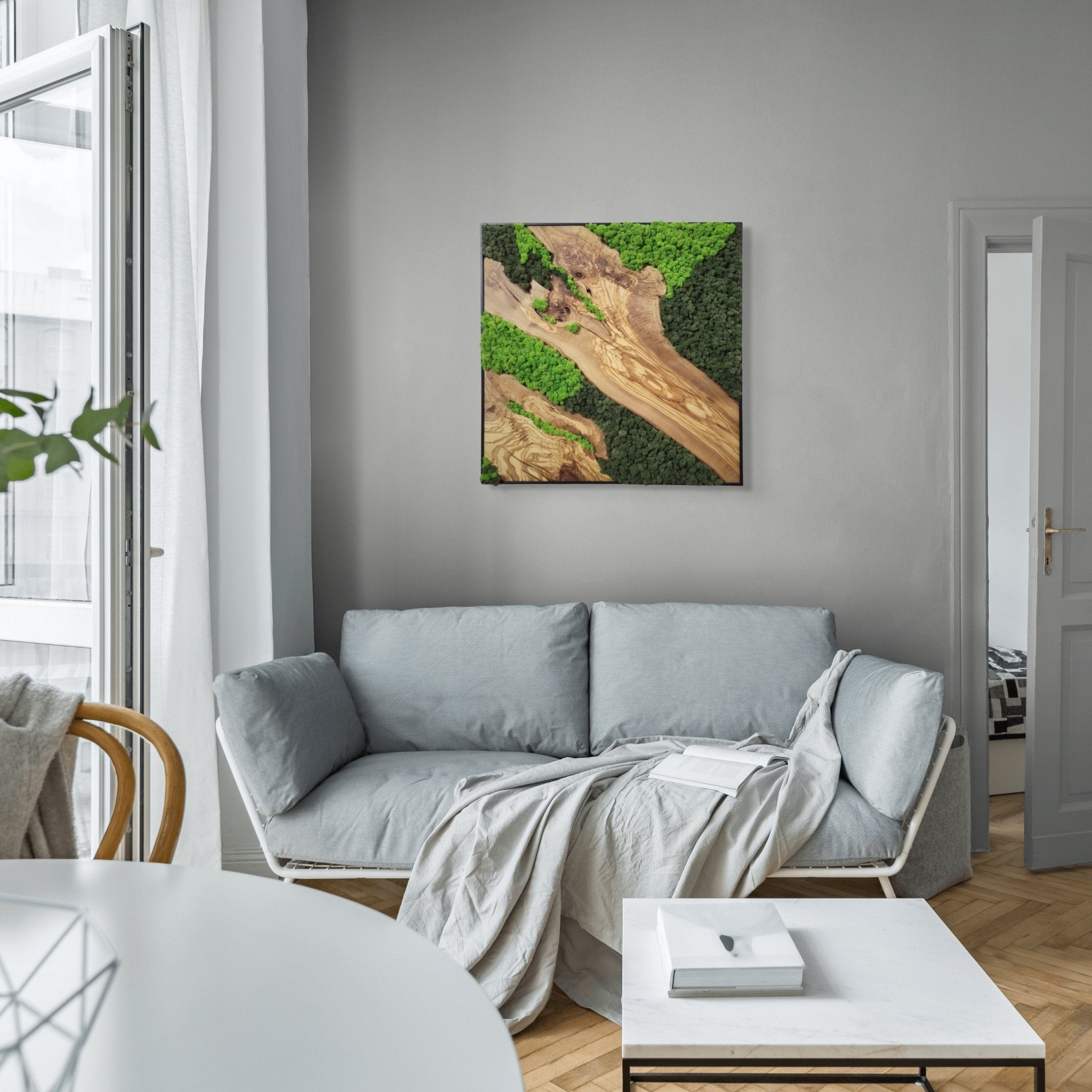 Unique Art Pieces Made from Natural Materials - MOSSMOOD