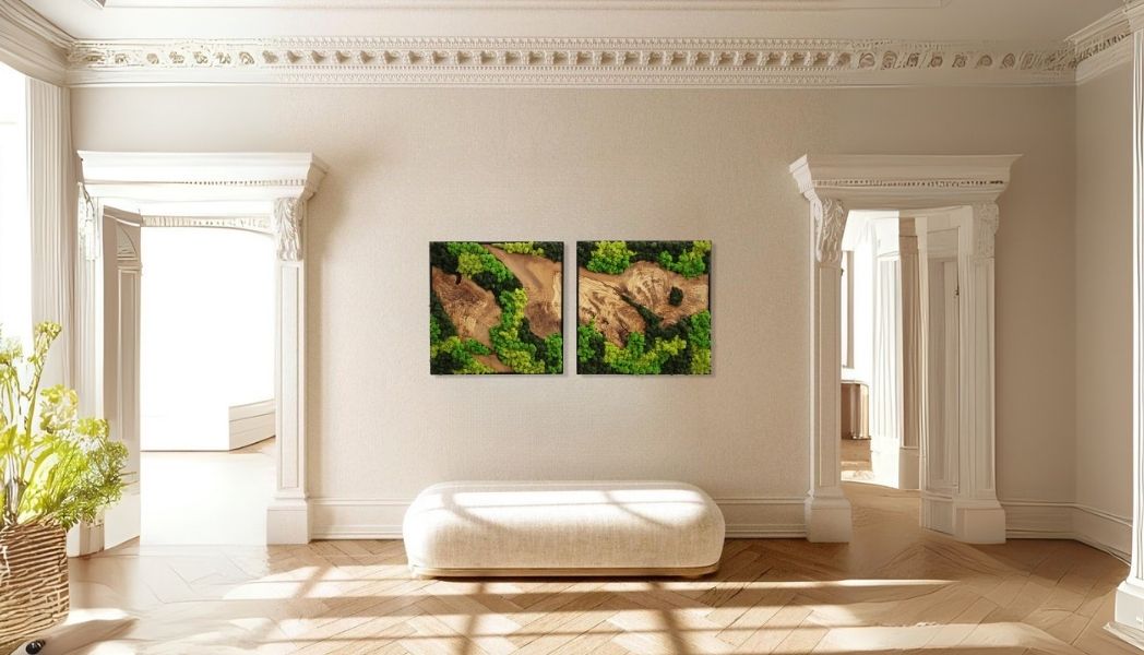 Why Moss Art Is the Best Low-Maintenance Greenery for Your Home - MOSSMOOD