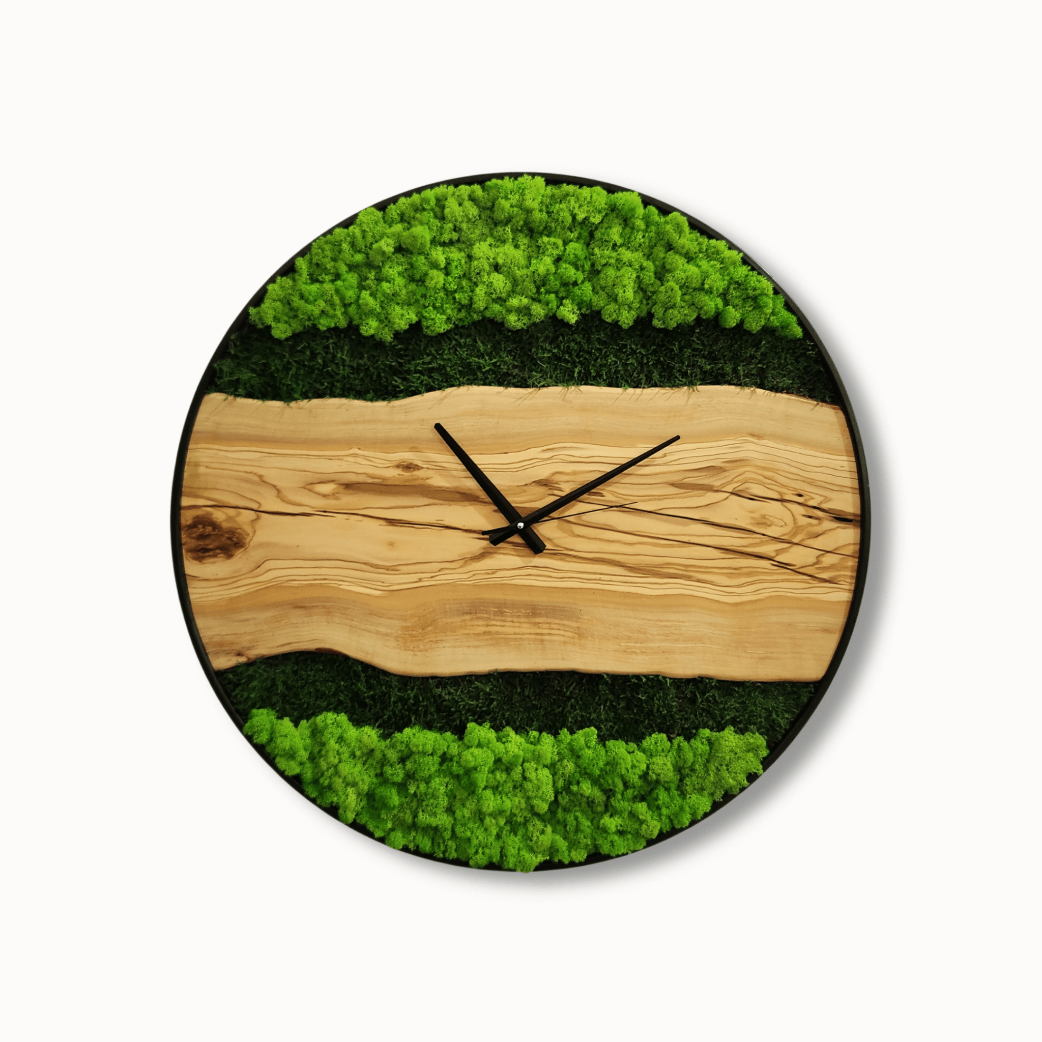 Green Balance Clock - MOSSMOOD